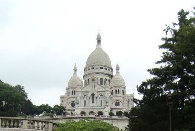 Basílica del Sagrado Corazón (París) - ArquiTravel - Paul Abadie - París - Francia