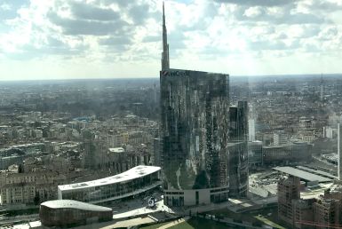 Torre UniCredit - ArquiTravel - Cesar Pelli - Milán - Italia