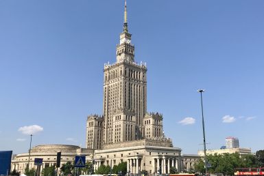 PKiN Palacio de la cultura y la ciencia - ArquiTravel - Lev Vladímirovich Rúdnev - Varsovia - Polonia - Arquitectura Ecléctica