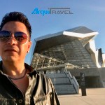 William Castañeda Esteban - Musée des Confluences - ArquiTravel - Wolf D. Prix, COOP HIMMELB (L) AU - Lyon - Francia - Arquitectura Deconstructivista - William Castaneda