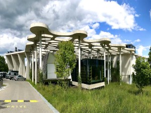 Fondation Jan Michalski "Casa de la escritura" - ArquiTravel - Vincent Mangeat - Montricher - Suiza - Arquitectura Hight-Tech
