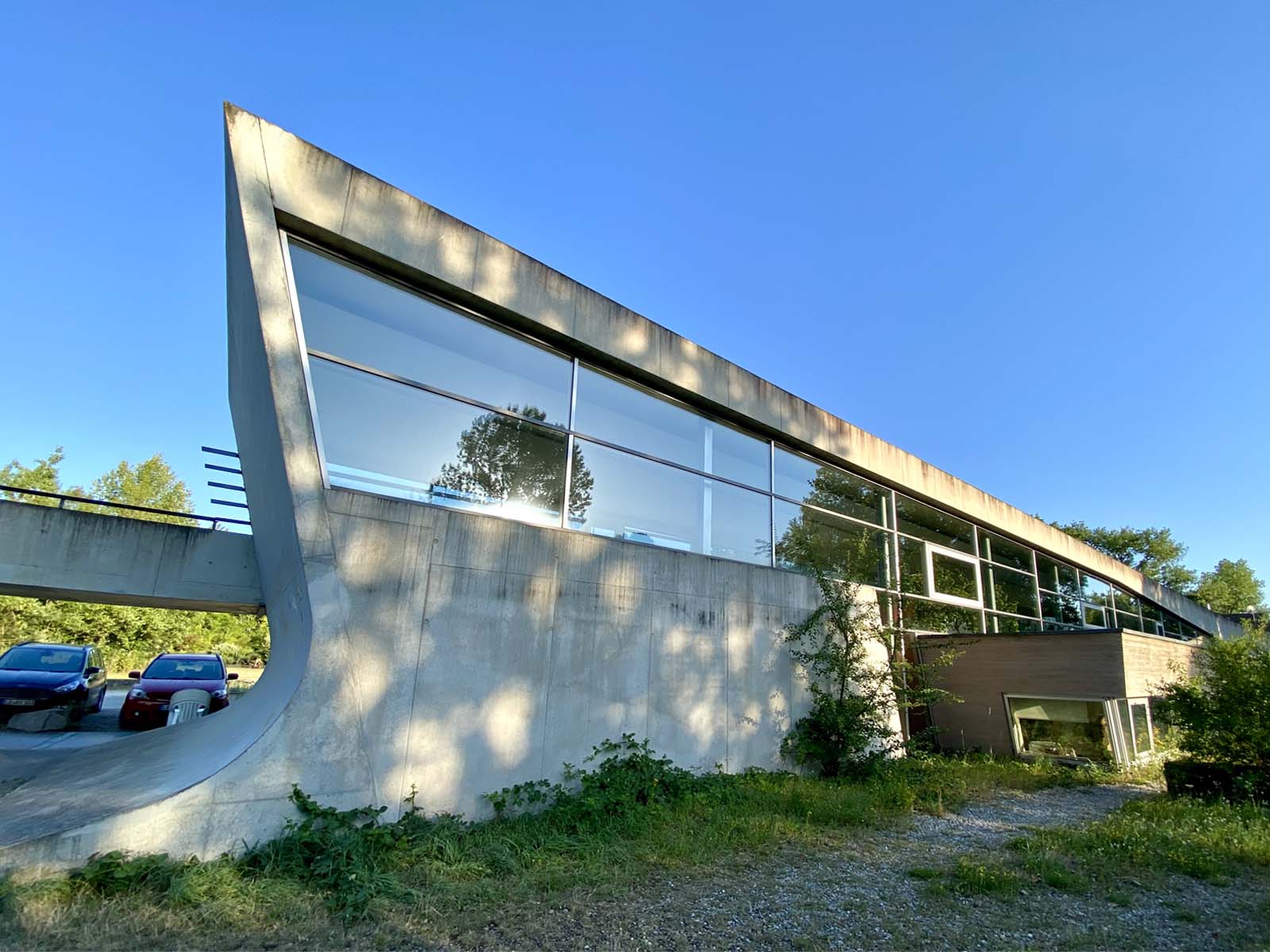 Landscape Formation One - Hadid Pavillon - ArquiTravel - Zaha Hadid - Weil am Rhein - Alemania - Arquitectura Deconstructivista