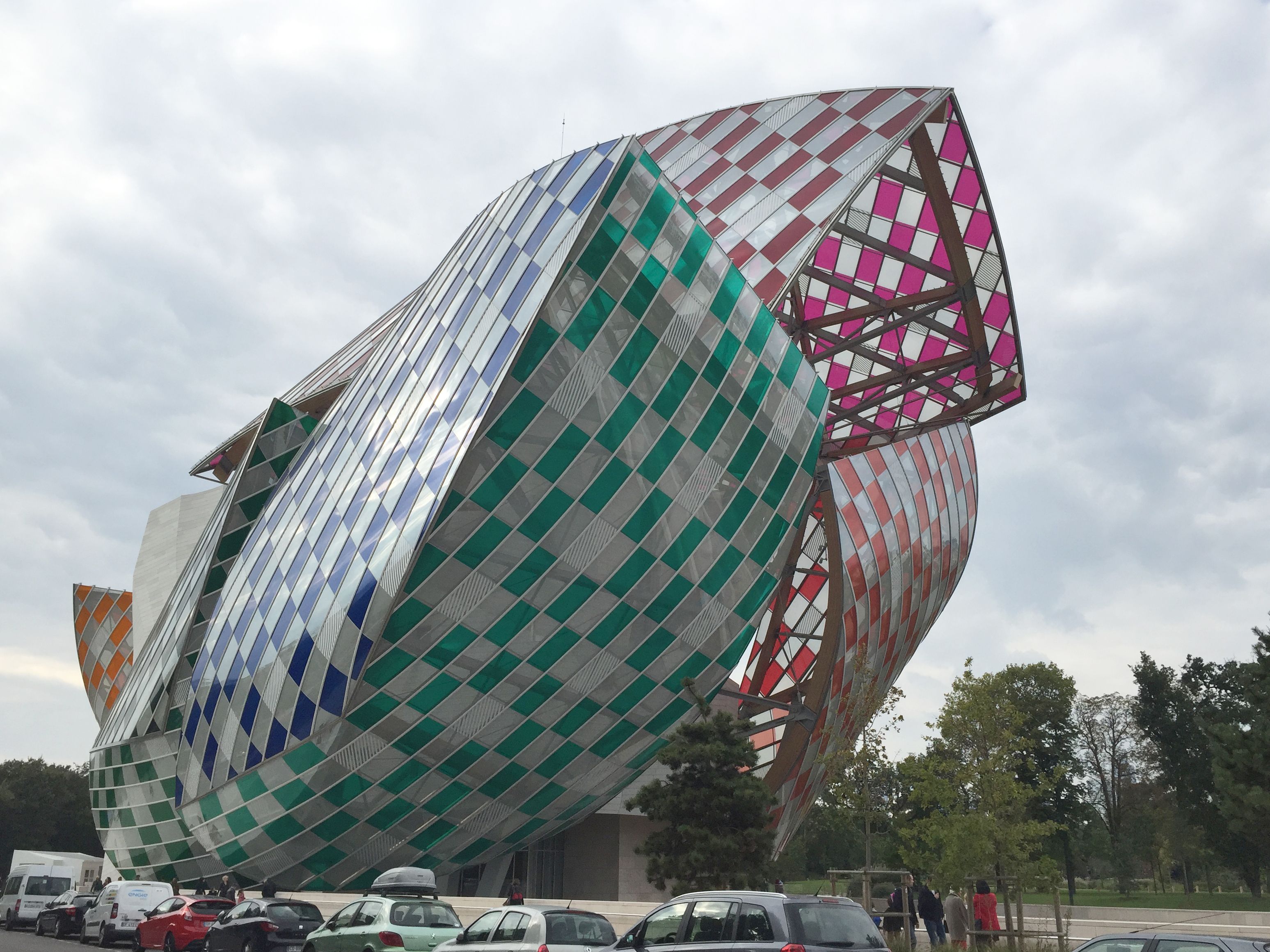 Fundación Louis Vuitton - ArquiTravel - Frank Gehry - París - Francia