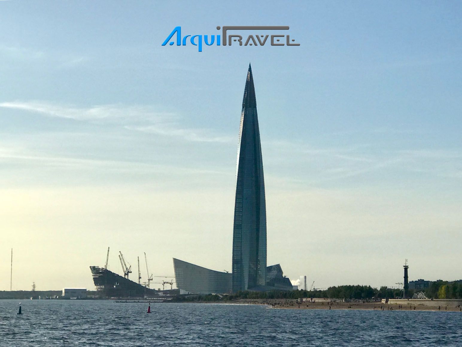 Centro Lakhta-02 - ArquiTravel - RJMJ - San Petersburgo - Rusia