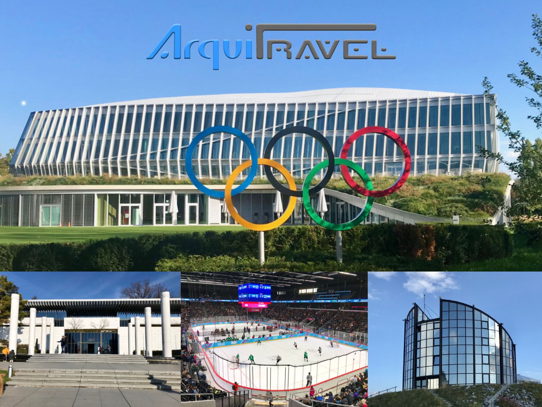 ArquiTravel - Lausanne 2020 y sus edificios alrededor de los juegos olímpicos - William Castañeda Esteban