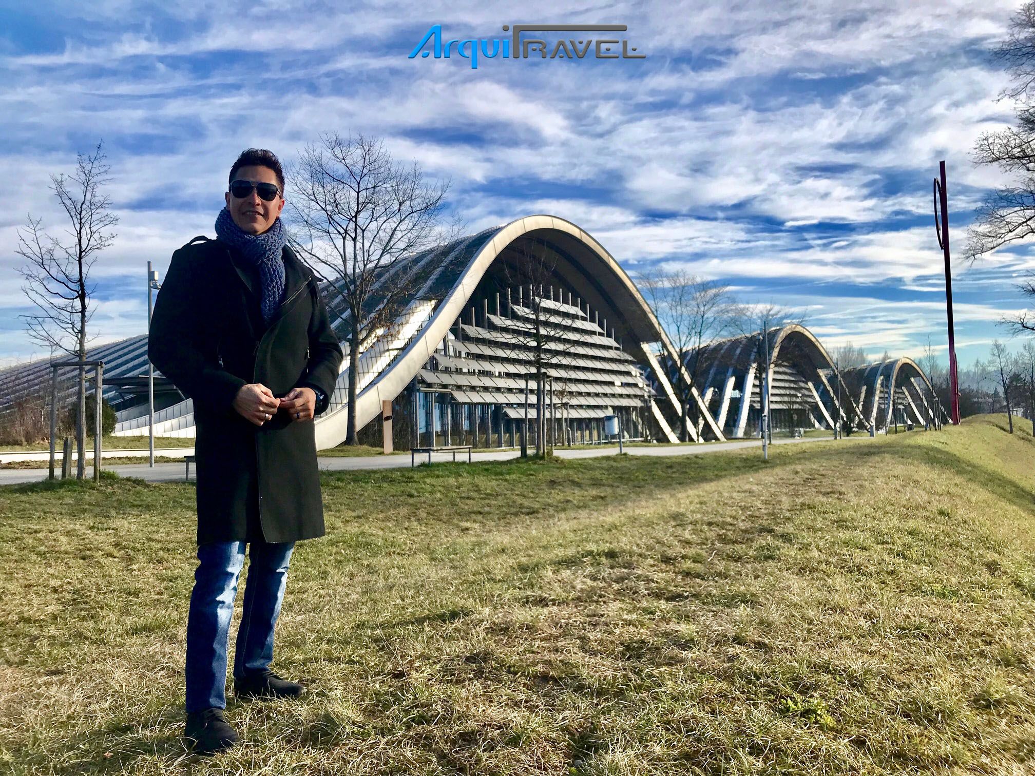 William Castañeda Esteban - Zentrum Paul Klee - ArquiTravel - Renzo Piano - Berna - Suiza - William Castaneda