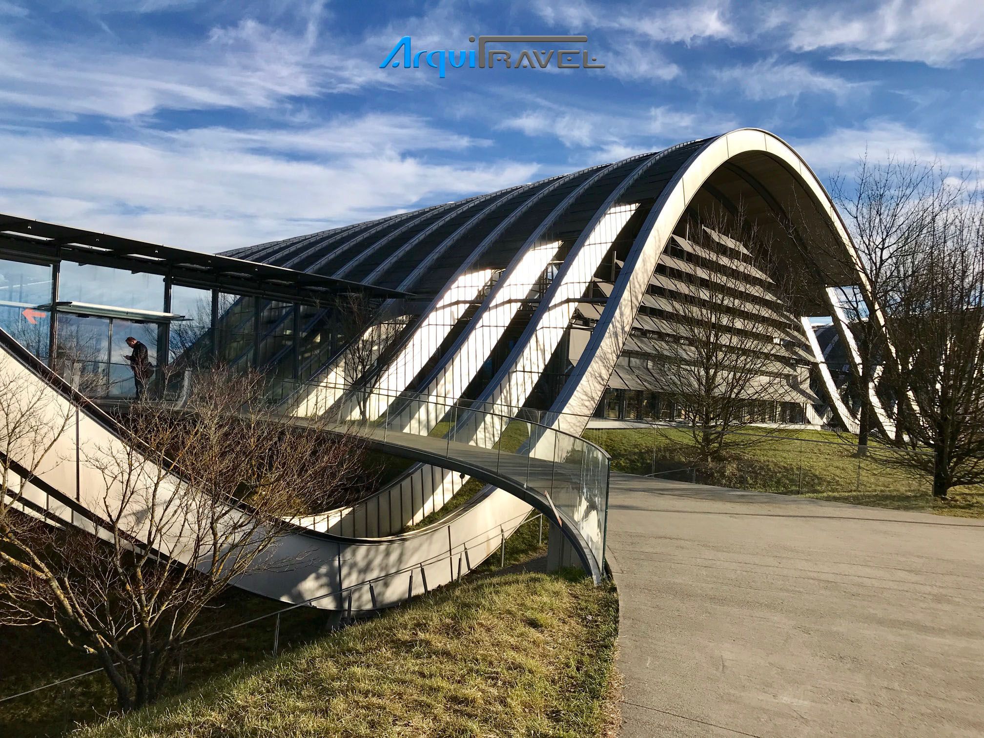 Zentrum Paul Klee - ArquiTravel - Renzo Piano - Berna - Suiza