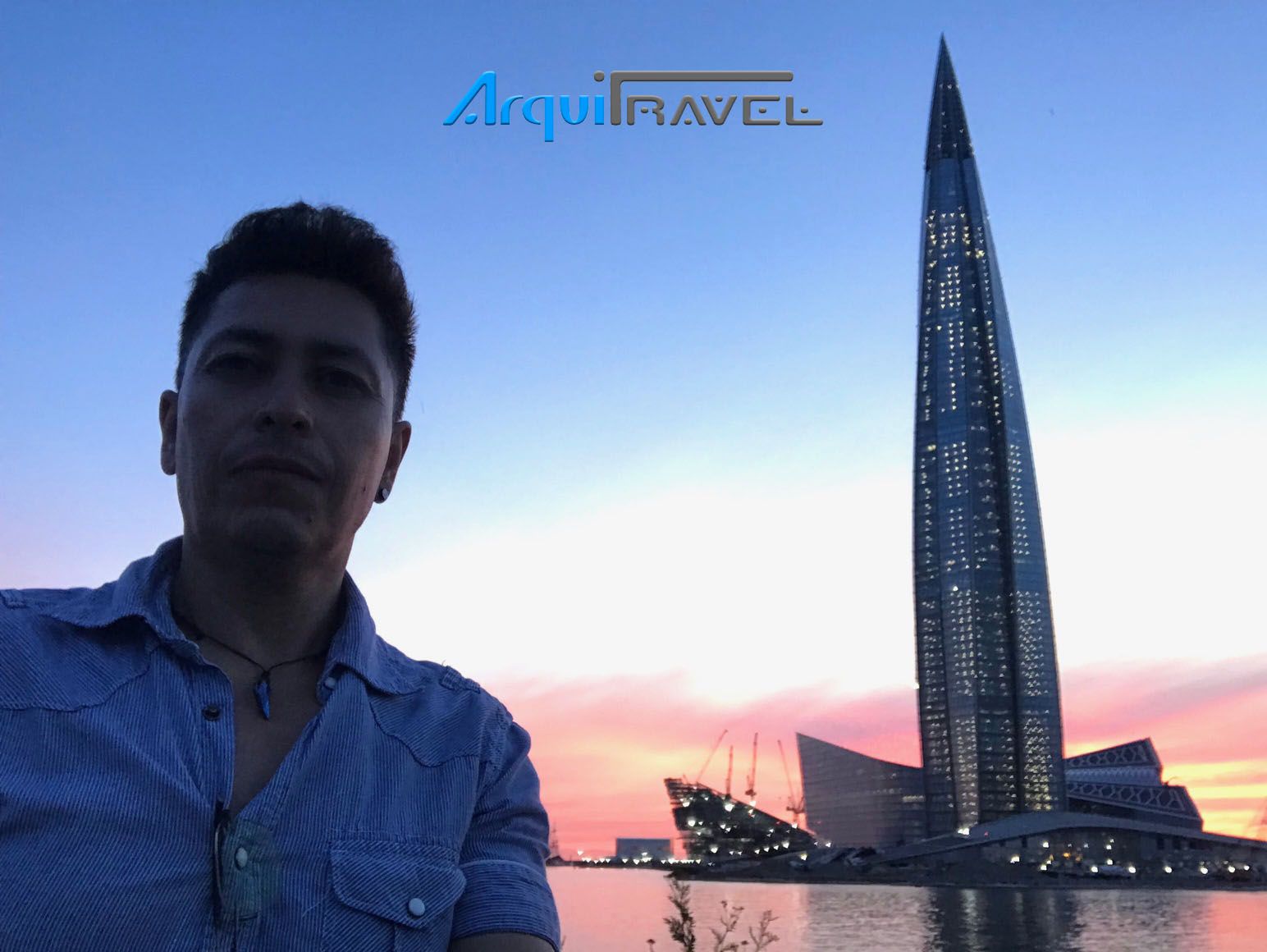 Centro Lakhta - ArquiTravel - RMJM - San Petersburgo - Rusia