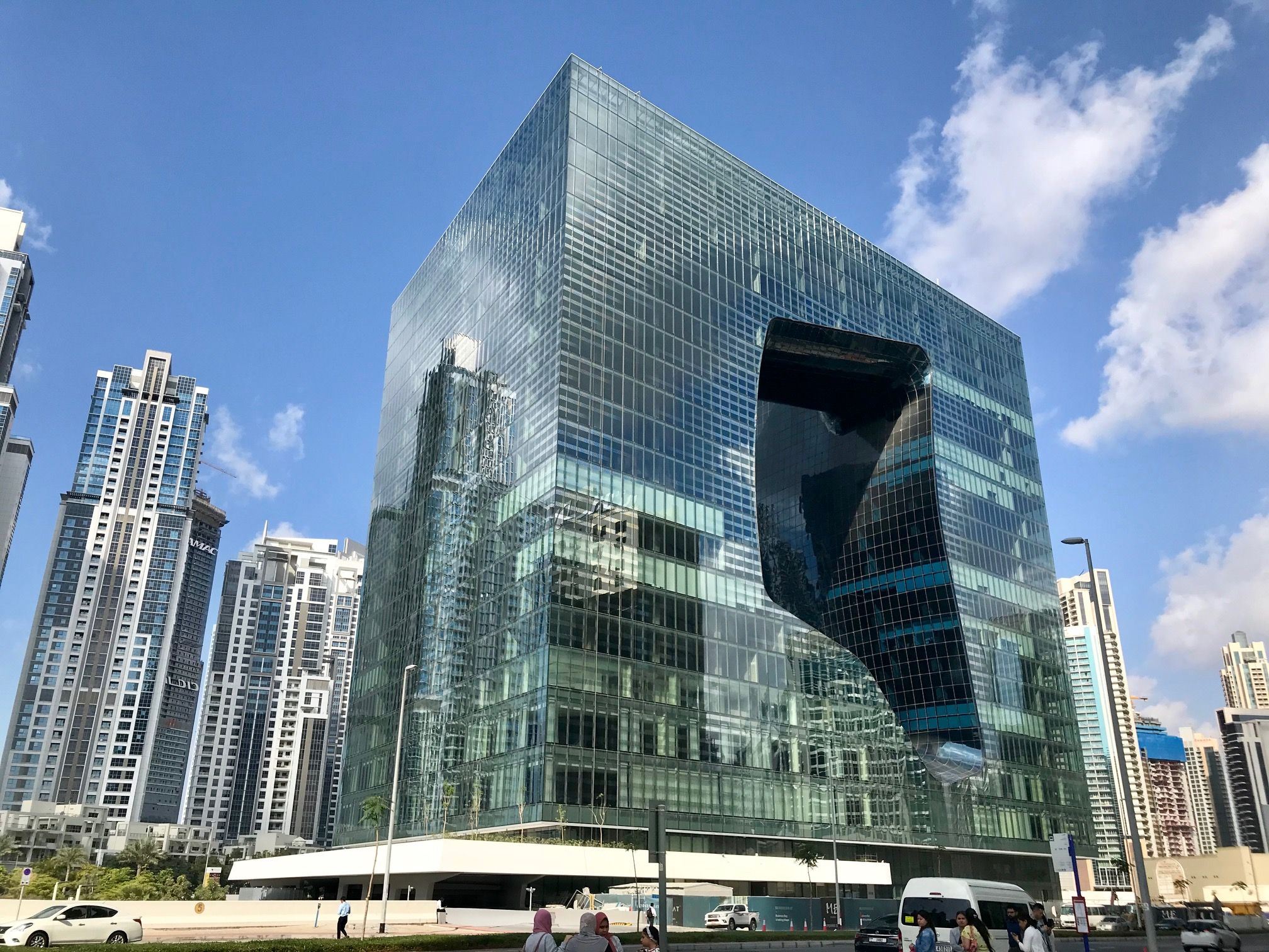Opus tower - ArquiTravel - Zaha Hadid - Dubai - Emiratos Árabes Unidos