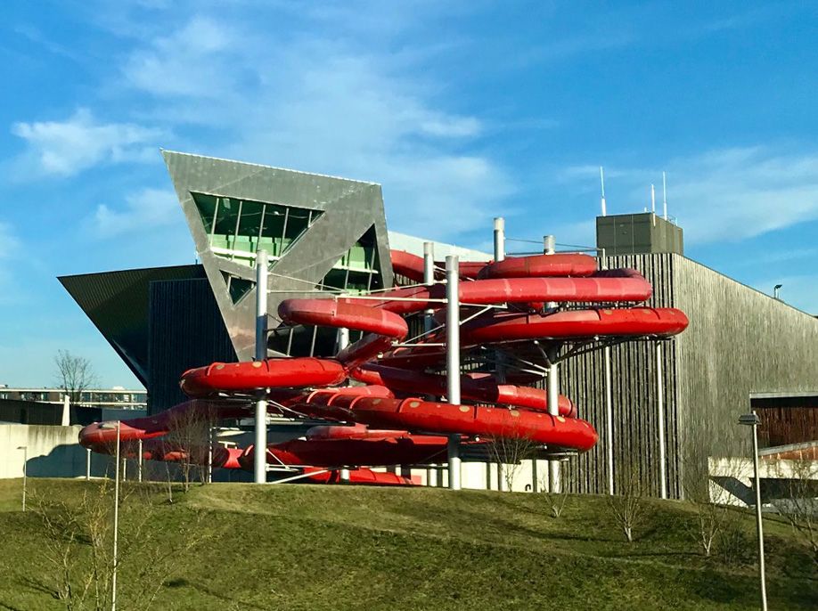 Westside - ArquiTravel - Daniel Libeskind - Berna - Suiza