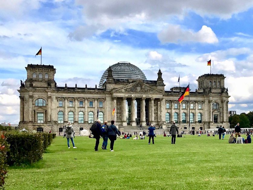 Reichstag - ArquiTravel - Norman Foster - Berlín - Alemania - Arquitectura High-Tech