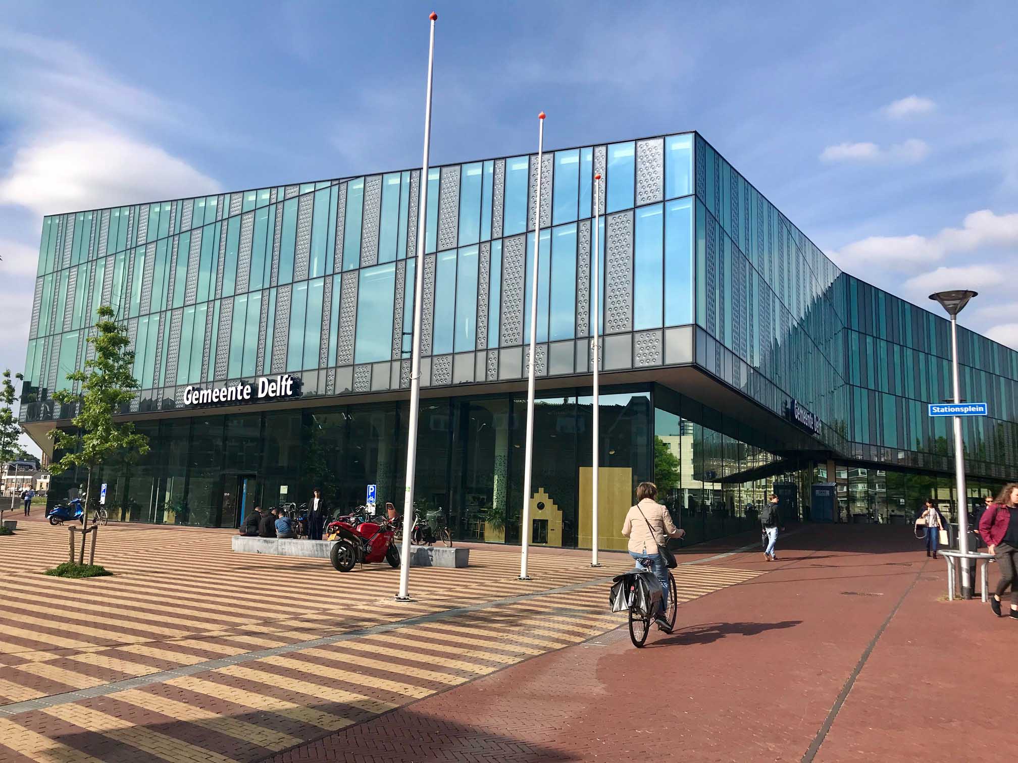 Ayuntamiento de Delft - ArquiTravel - Mecanoo - Delft - Países Bajos - Arquitectura Vanguardista
