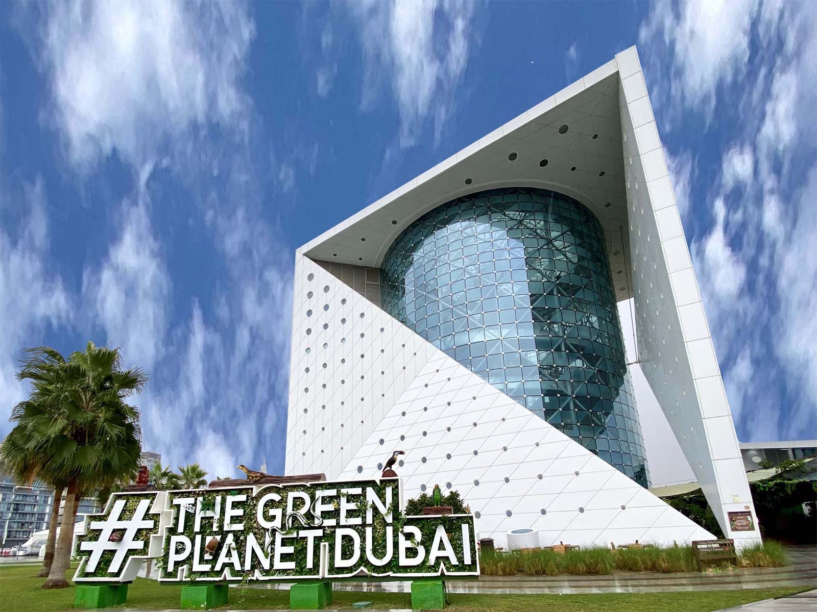 The Green Planet Dubai - ArquiTravel - Grout McTavish Architecture - Dubai - Emiratos Árabes Unidos - Arquitectura Minimalista